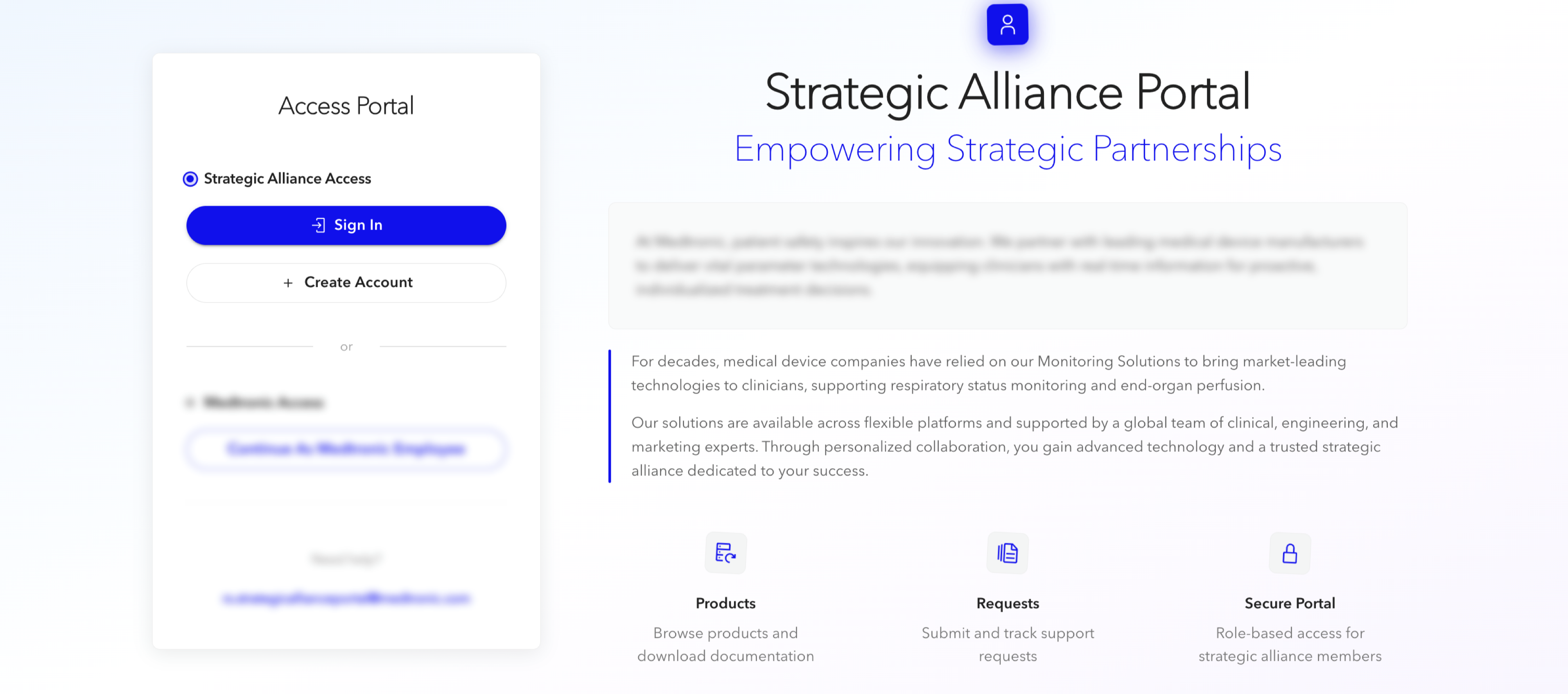 Partner portal screenshot 1 of 14