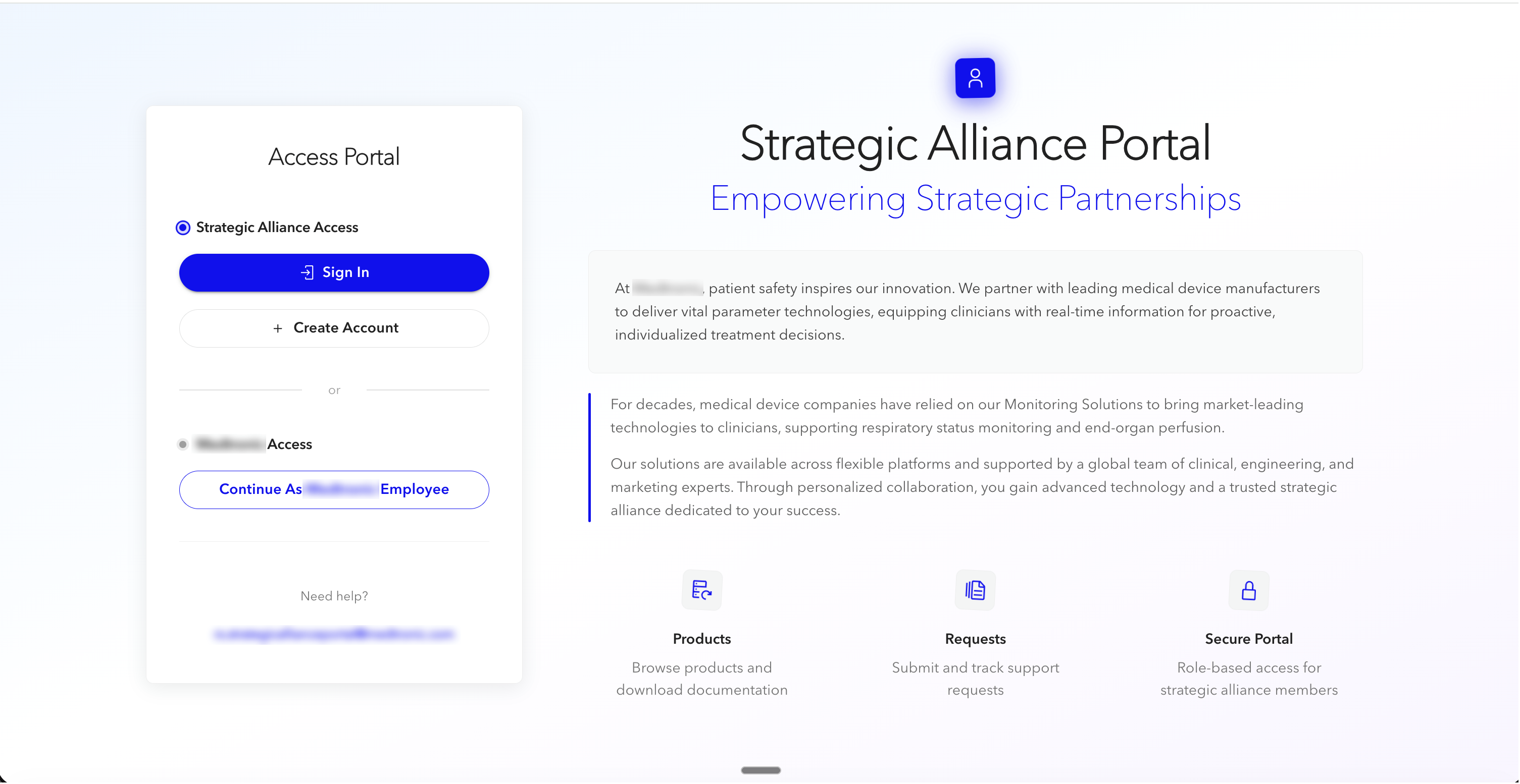 Partner portal screenshot 1 of 7
