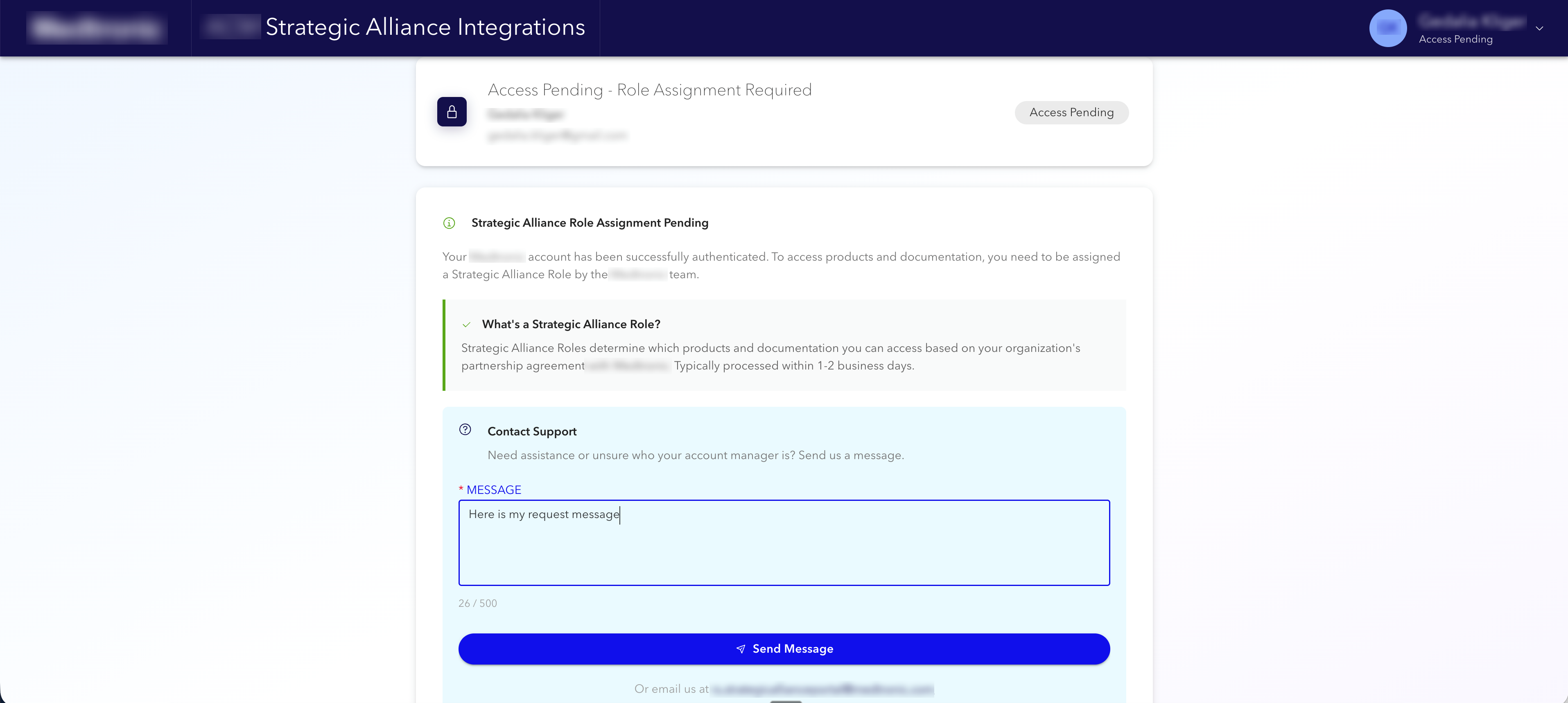 Partner portal screenshot 2 of 7