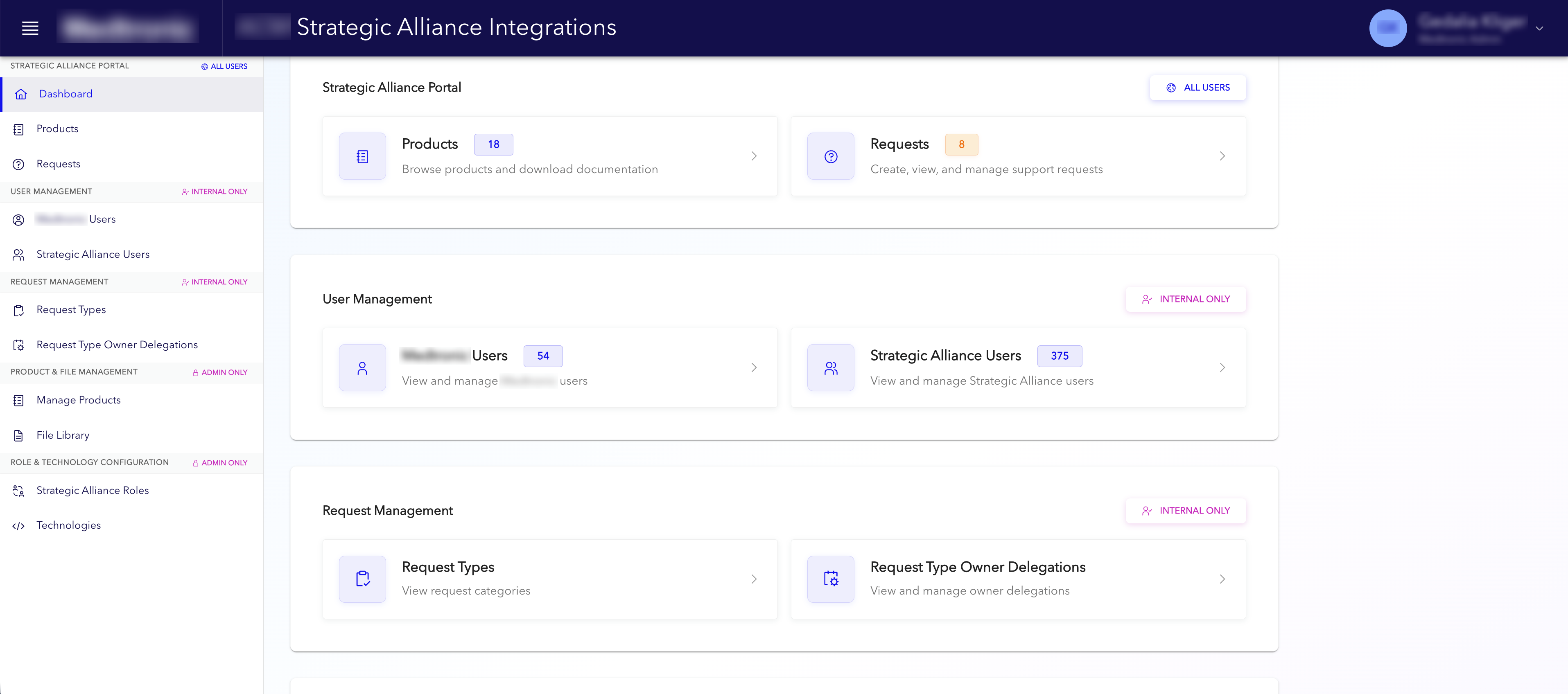 Partner portal screenshot 3 of 7