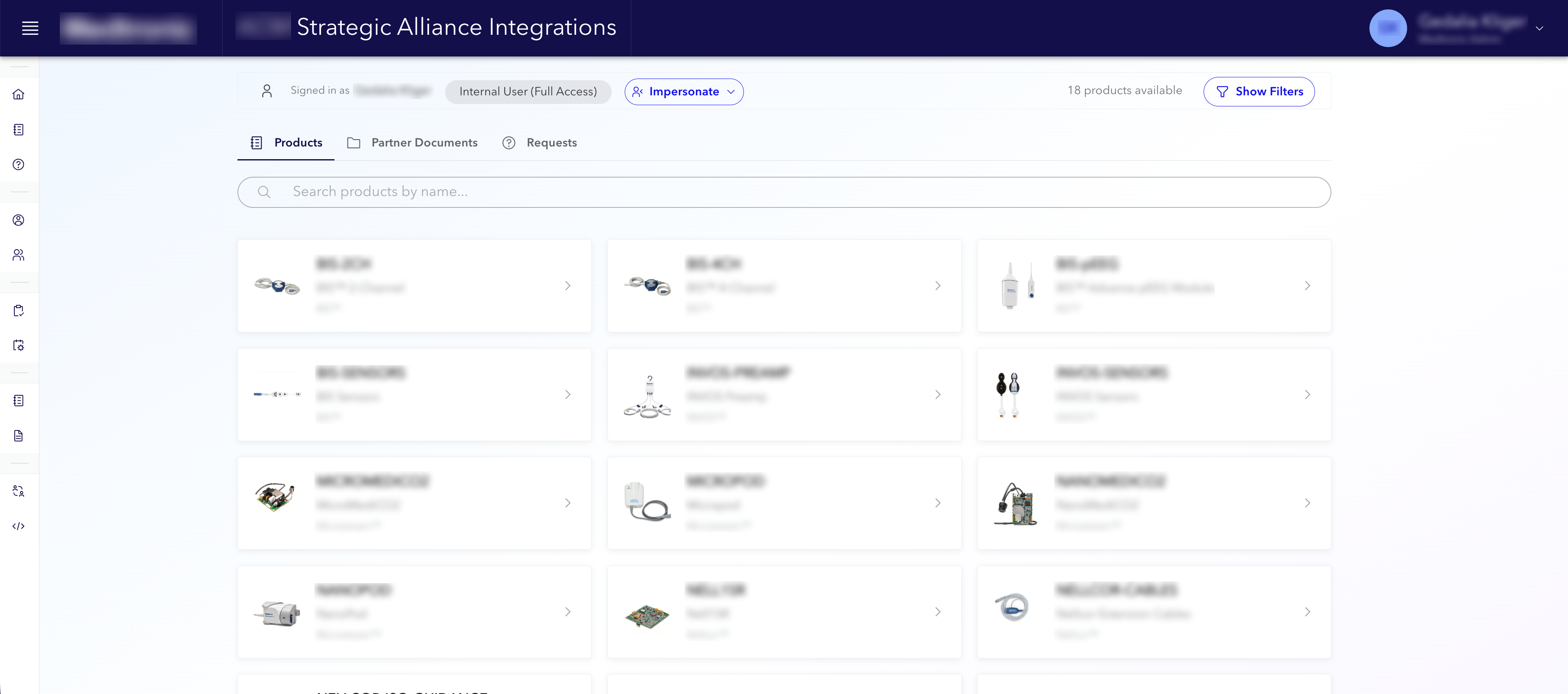 Partner portal screenshot 4 of 7