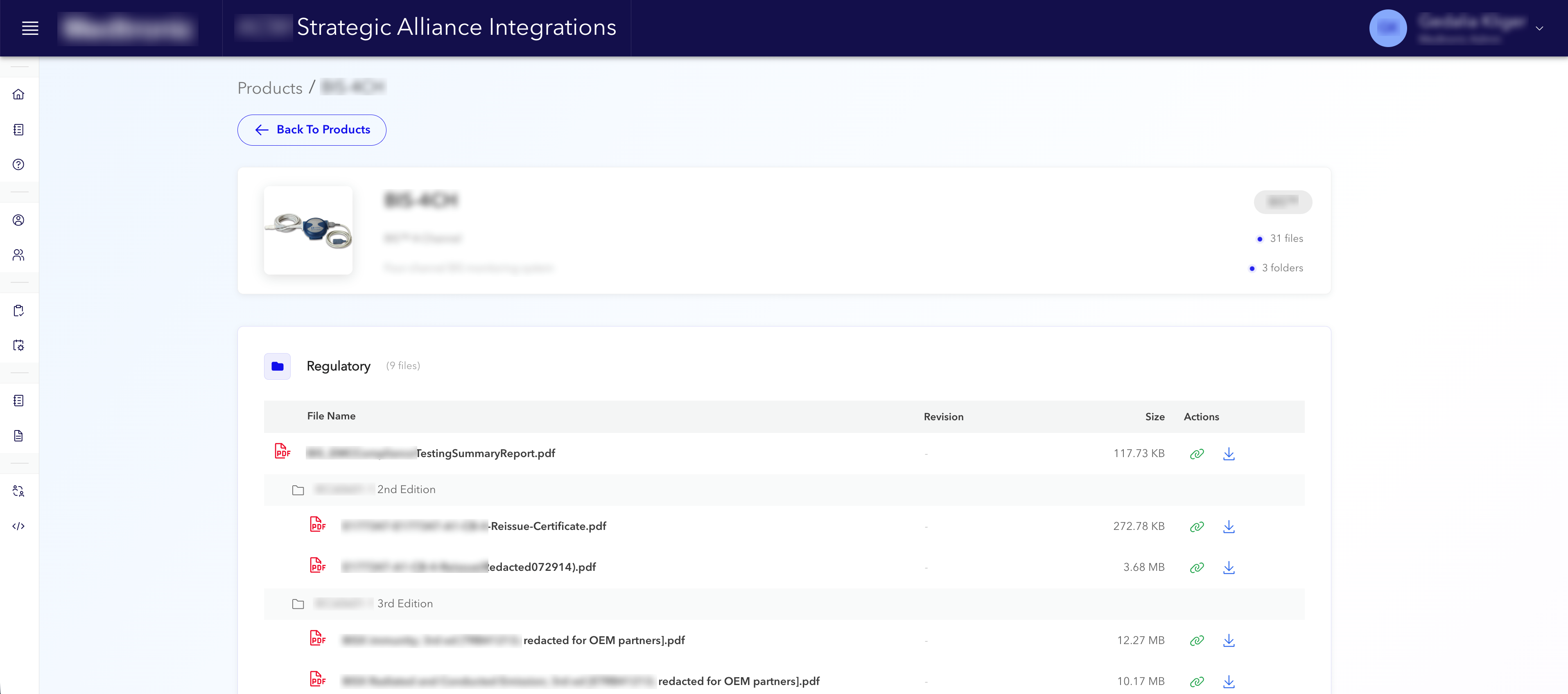 Partner portal screenshot 5 of 7
