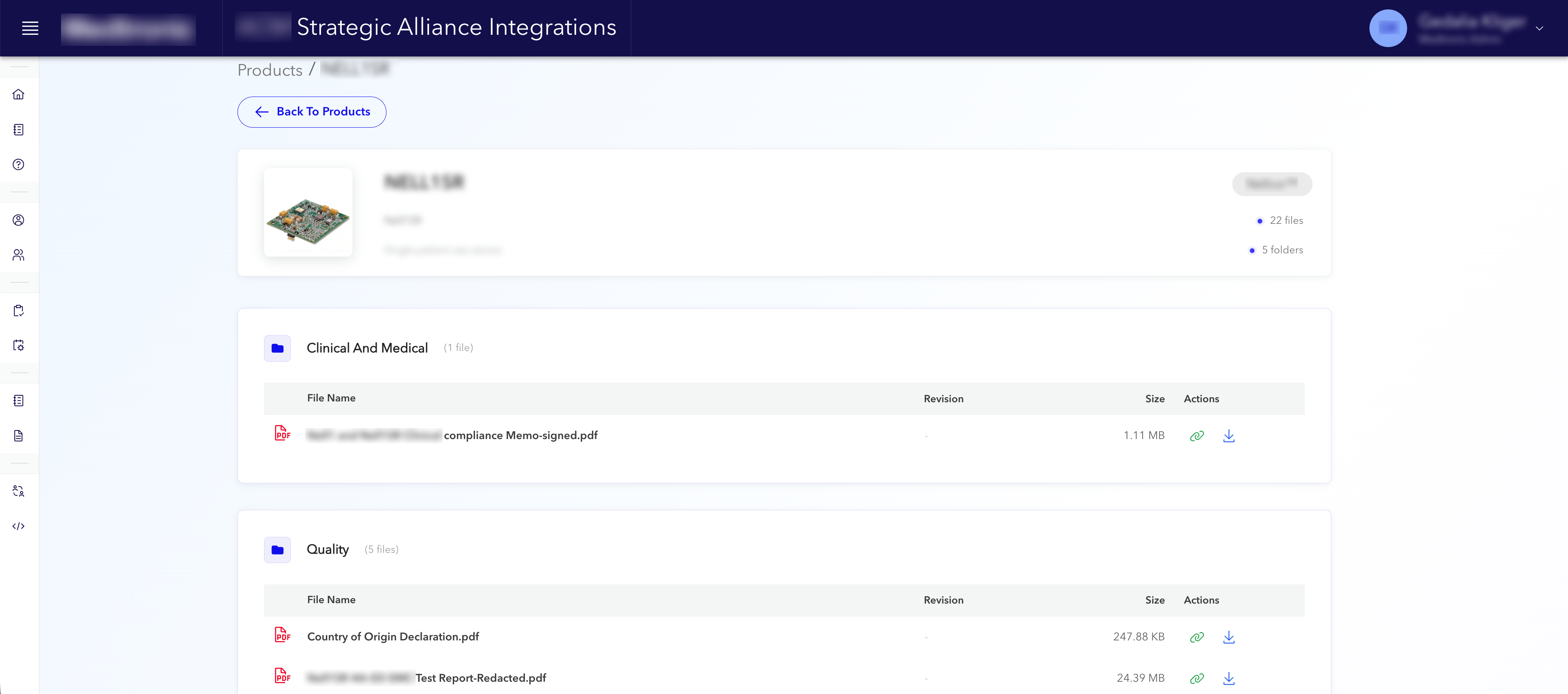 Partner portal screenshot 6 of 7
