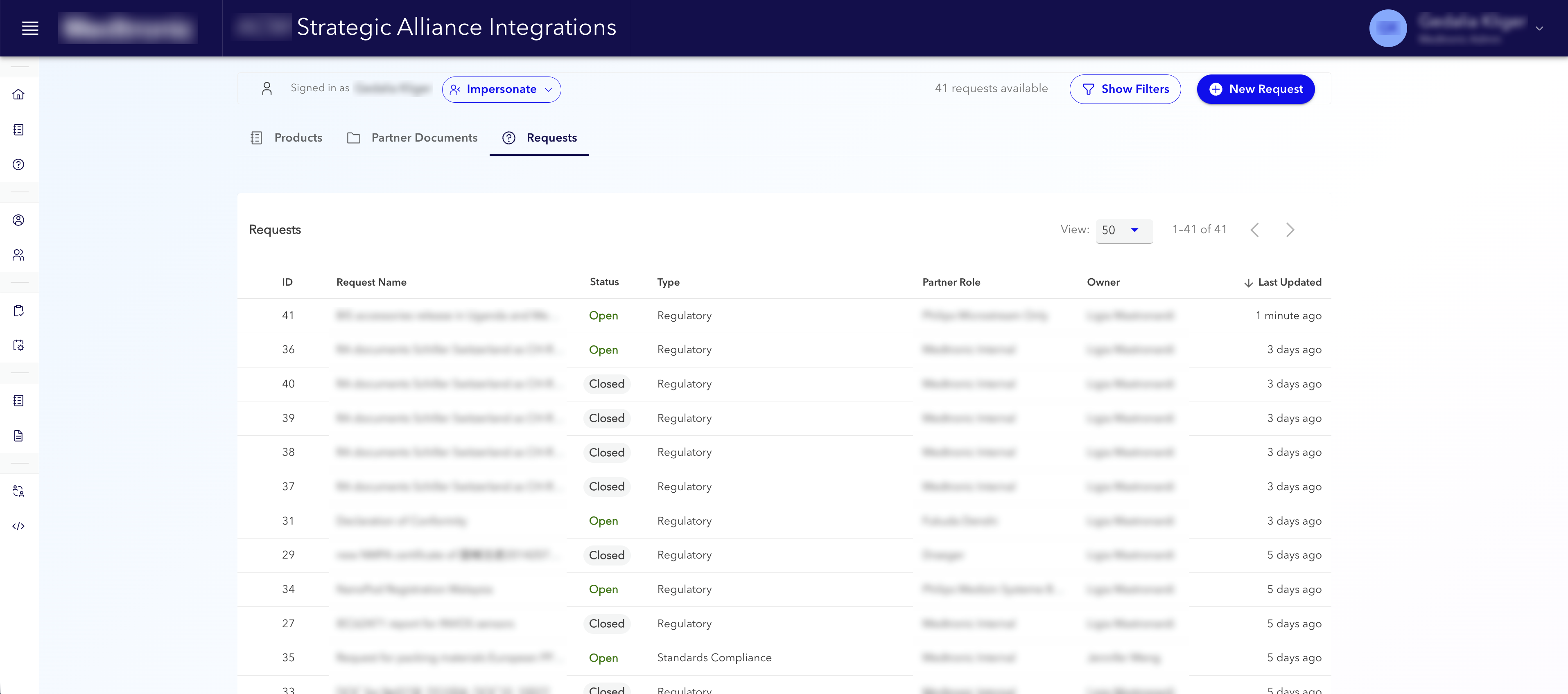 Partner portal screenshot 7 of 7