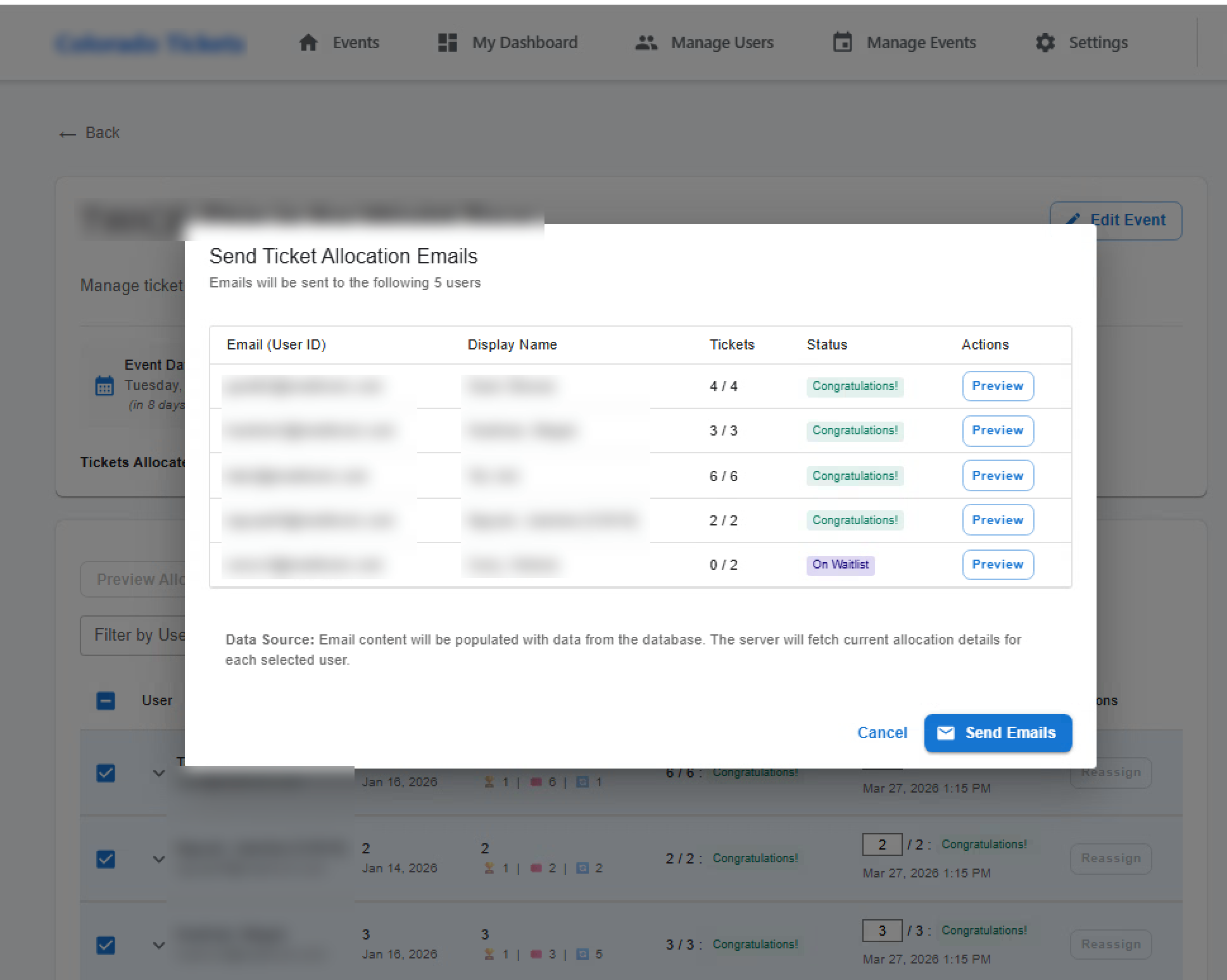 Employee perk application screenshot 12 of 13