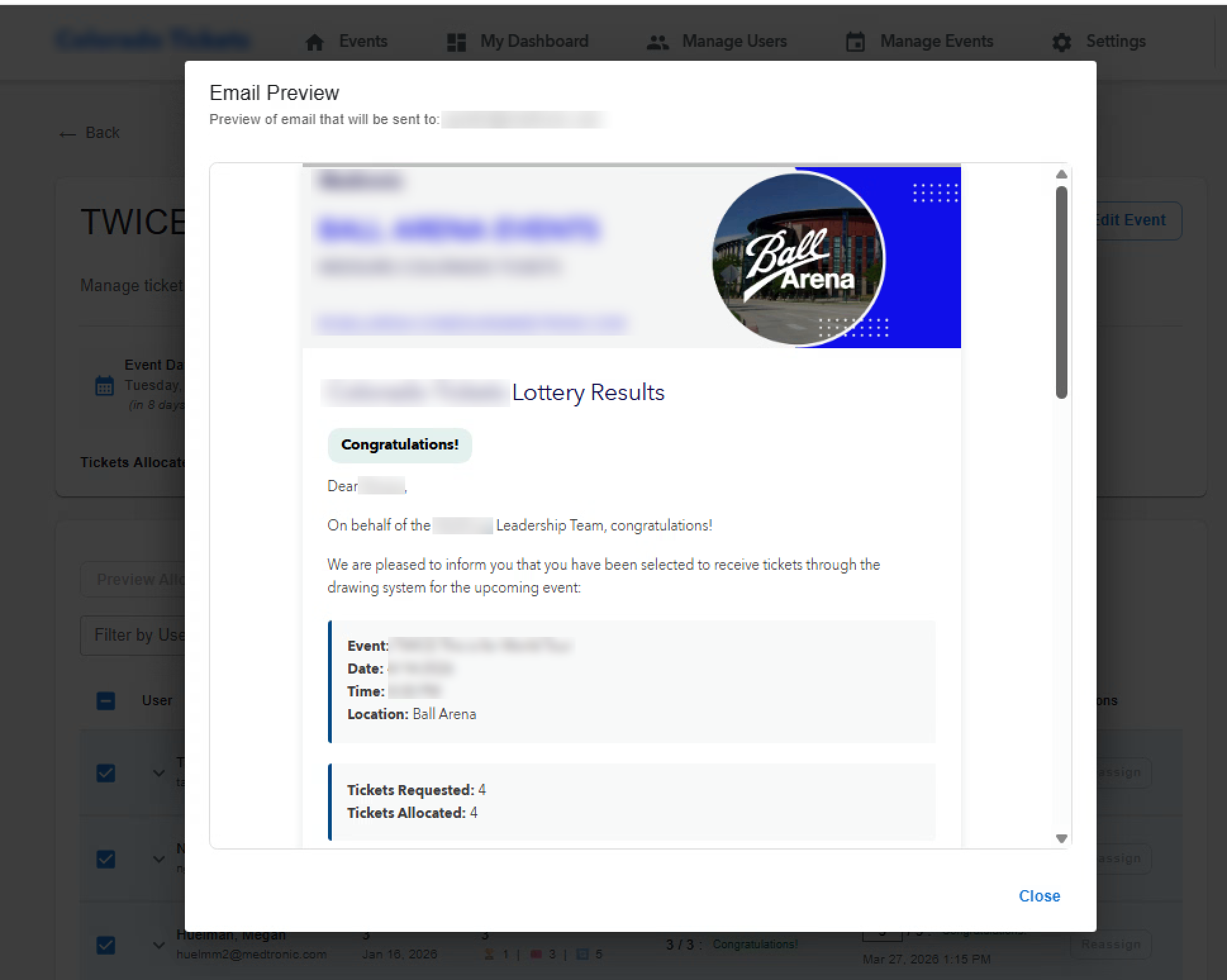 Employee perk application screenshot 13 of 13